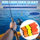 thumbnail image 2 of 10 Uds flotadores de pesca de plástico tubos de vástago transparente alimentador de carpa flotante Hugtrwg Para estrenar, 2 of 7