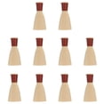 thumbnail image 1 of Mobutofu 3 Pcs Baguettes d'Instruments Brun Clair Ajustable pour Étudiants, 1 of 4