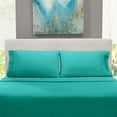 thumbnail image 7 of Clara Clark, Queen Size, Bed Sheets Set, Luxury Bedding Sheets Set, 4-Piece Bed Set, Teal, 7 of 7