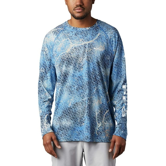 Columbia Men's Super Terminal Tackle LS Shirt