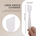 thumbnail image 2 of Pana 10 Pieces Large Cosmetic Sample Spatulas for Facial Cream Mask Spatula or Mixing- Frosted White, 2 of 6