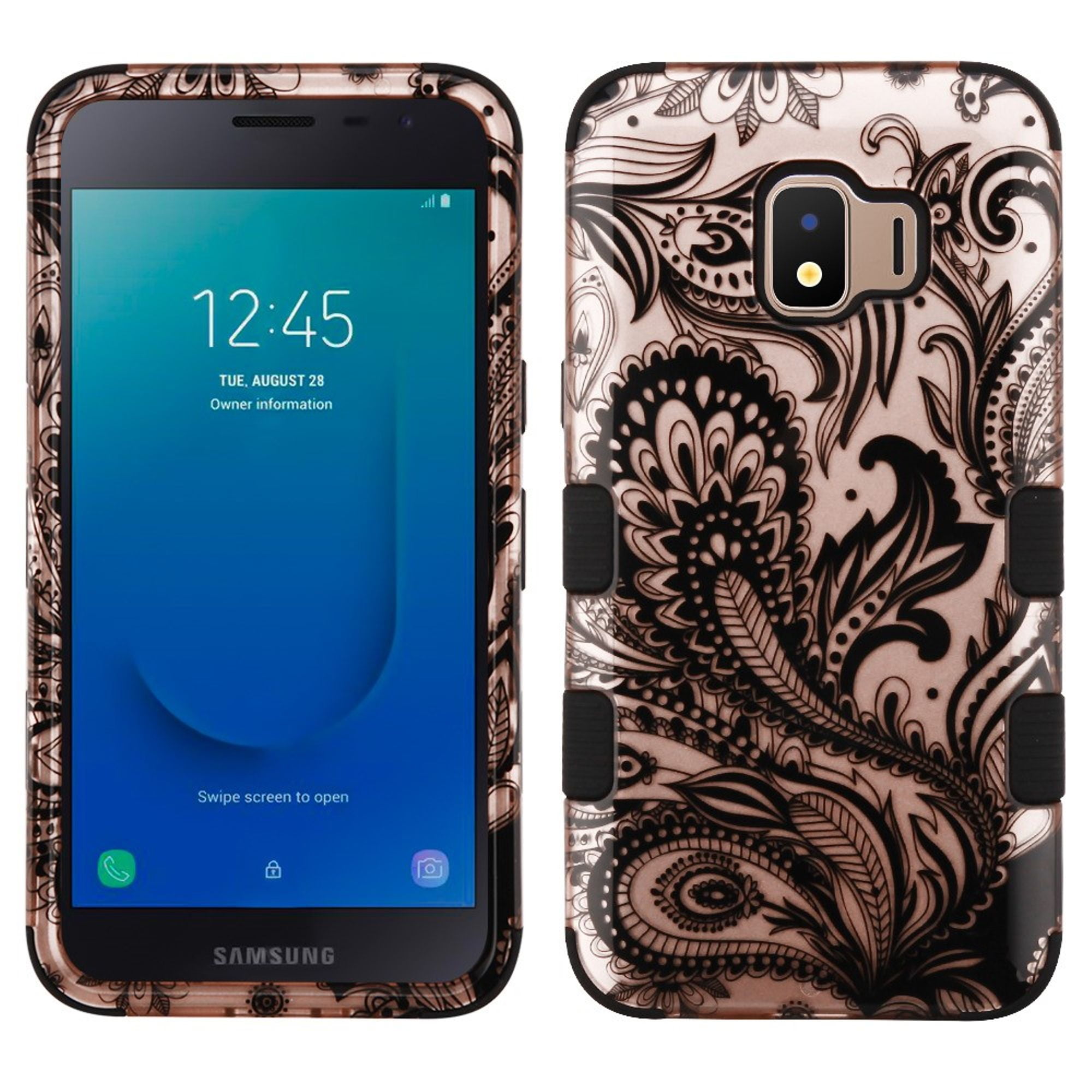 For Samsung Galaxy J2 Core (J260)/J2 Pure Case, by Insten Tuff Phoenix