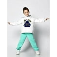 thumbnail image 2 of Funny Shark Smiling Hoodie Toddler -Image by Shutterstock,  2 Toddler, 2 of 4