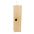 thumbnail image 3 of Caja de Vino de Madera Portabotellas Espacial Estuche de Regalo Regalo de San Valentín, 3 of 9