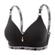 thumbnail image 1 of Puntoco Sujetadores sin aros para mujer Ropa interior de maternidad para dormir de color liso para mujer Ropa interior sin aros Sujetador de uso diario para mujer, 1 of 2