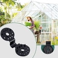 thumbnail image 4 of 20 Pieces Round Shade Cloth Plastic Clips Sunshade Net Fixing Clip Shade Fabric Clips Attachment and Placement for Sun Shade Net Anti Bird Netting Garden Netting, Shade Netting Fabric Accessories, 4 of 7