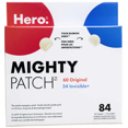 thumbnail image 1 of Hero Mighty Patch Original & Invisible+, 84-Count Pack, 1 of 2