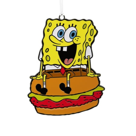 Hallmark Christmas Ornament (Nickelodeon SpongeBob SquarePants, Metal), 1 Count