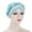 Lake Blue, variant on Dress Choice Women Turban Cap Beaded Headscarf Beanie Pre-Tied Twisted Braid Wrap Hat Faux Pearl Headwrap Hats for Women Girls