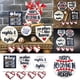 thumbnail image 2 of Bandeja de rugby deportiva Bandeja de rugby Decoración deportiva Decoración de letrero Decoración rústica Artículos de otoño y verano Bandeja decorativa estampada (5 unidades), 2 of 7