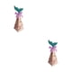 thumbnail image 4 of Moyic 20 bolsas de cajas de regalo de boda-recubrimiento de polvo brillante de doble cara sin derramar polvo papel Simple y de moda trébol Trébol de cuatro hojas 2Conjunto, 4 of 6