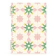 thumbnail image 7 of FORMRS 1-Subject Spiral Notebook 8" x 5" College Ruled 60 Refillable Sheet A5 Hard Cover, 2 Pack, Retro Green Stars, 7 of 7