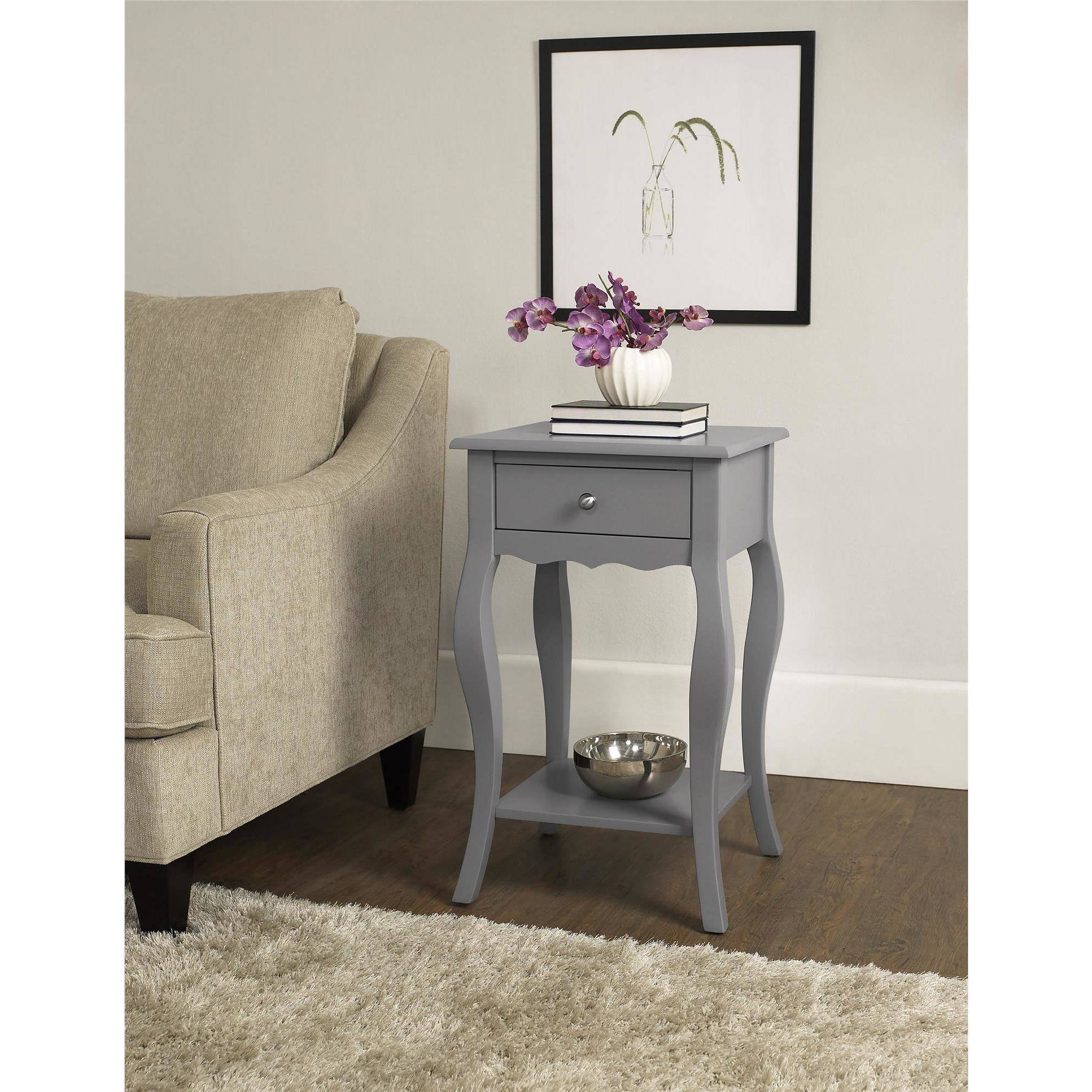 Ameriwood Home Kennedy Accent Table Gray Ameriwood Home Kennedy Accent Table Gray
