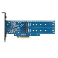 thumbnail image 1 of Adaptador de disco M2x8 Pciex8 X16 1 Giro 2 Nvme Expans Adaptador de disco dual Vme, 1 of 5
