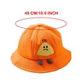 thumbnail image 3 of Lilgiuy Baby Sun Hat Outdoor Sunshade Hat Fisherman Hat Basin Hat With Hat Rope Clearance Sales 2022 Fall Winter, 3 of 3