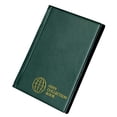 thumbnail image 4 of Página de recolección de monedas, carpeta de organizador, 120 bolsillos, libro de almacenamiento de bolsillo para coleccionistas Pennies de sello de Verde, 4 of 8