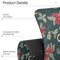 thumbnail image 4 of Yayeee Faucet Mat for Kitchen Sink 30" Diatomite Long Splash Guard Pad, Green Christmas Candy Canes, 4 of 7