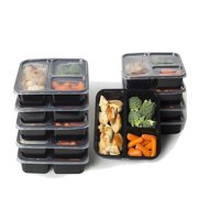 SOAC PP Stackable Bento Boxes 10 Count