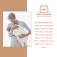 thumbnail image 2 of Set de regalo para bebés IaoVueby Baby Lovey, baberos, calcetines, sonajero, 2 of 6