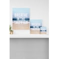thumbnail image 2 of DENY Designs Leah Flores Breathe Art Canvas, 8" X 10", 2 of 5