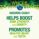 thumbnail image 3 of Suplemento Natural Factors Whole Earth & Sea Bone 60 comprimidos, 3 of 9