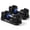 B, variant on Quick Rotary Adjustable Dumbbell Set, 10-55 lb Single Hand Weight for Home Gym Strength Training - Compact Free Weights - Smooth Rotary Selection - Color R, 55 lb