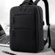 thumbnail image 5 of Mochila de doble hombro con gran capacidad de carga USB para consolas de juegos y accesorios, color negro, 5 of 6