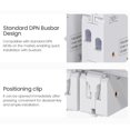 thumbnail image 4 of tongou Disjoncteur Intelligent avec Minuterie LED, Contrôle WiFi Tuya, Commandes Vocales, Fonction Prépayée, Protections et Minuteries Multiples, Installation Facile pour Maison/bureau/alexa/google - 50A Max, 4 of 6