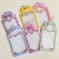 thumbnail image 1 of Tarjetero Kawaii Sanrios Anime Kuromi Melody tarjeta bancaria de autobús funda protectora bolsa colgante regalos, 1 of 4