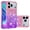 iPhone 17 Pro Max, variant on Havilah For iPhone Air TPU Case Gradient Quicksand Phone Back Cover - Pink+Purple