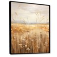 thumbnail image 2 of Designart "Majestic Grasslands Of The Prairies III" Prairies Floater Framed Canvas Prints, 2 of 5