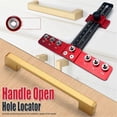thumbnail image 5 of Punch Locator Drawer Cabinet Door Handle Installation Auxiliary Tool, 5 of 5
