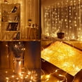 thumbnail image 5 of Morttic String Lights, 2 Pack Battery Operated String Lights with Remote Timer Waterproof 8 Modes 33ft 100 LED String Lights for Bedroom,Garden,Party,Xmas Tree Indoor Outdoor Decorations, Warm White, 5 of 7
