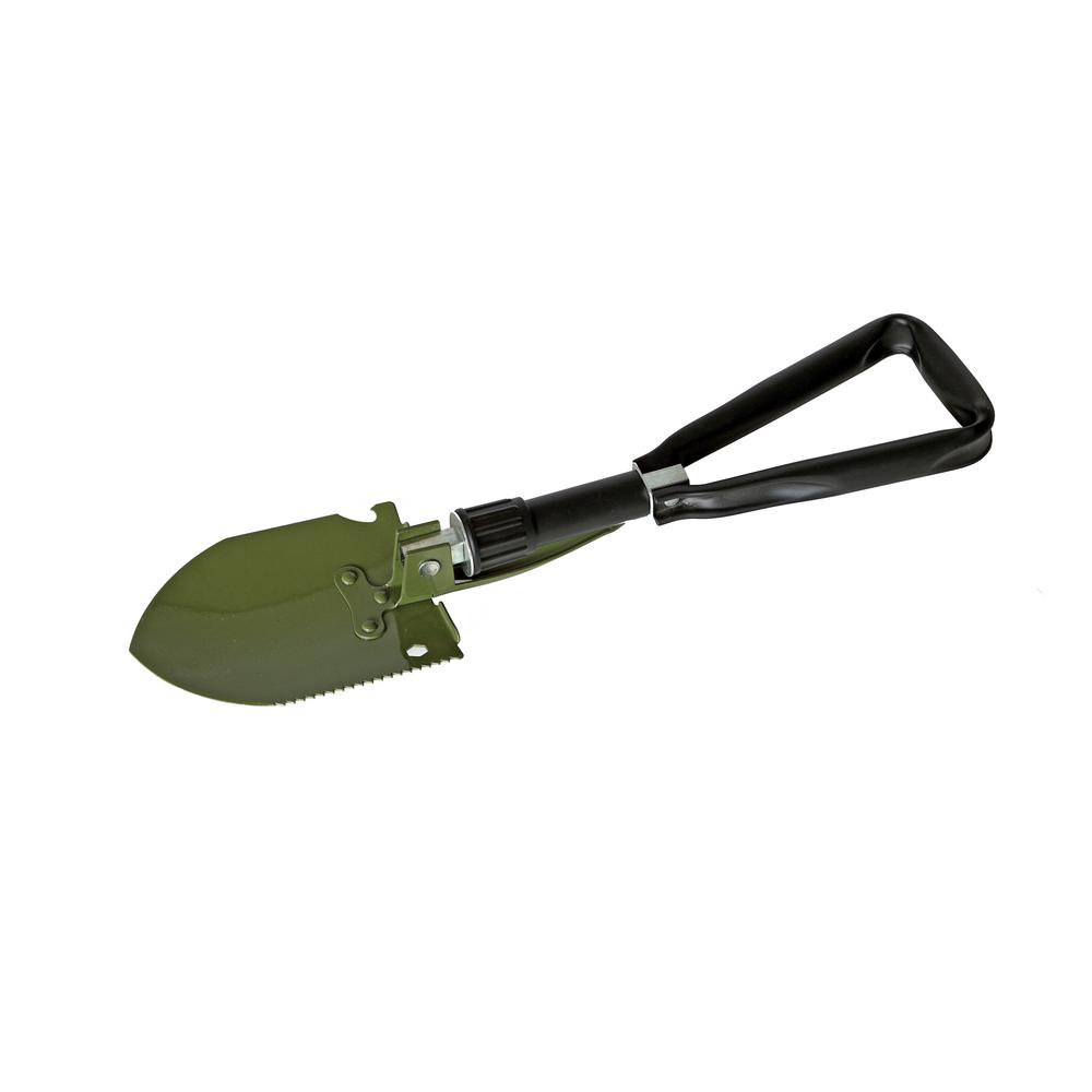MultiFunction Fold Shovel with Carry Bag