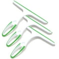 thumbnail image 1 of Raclette pour Verre de Douche Raclette à Eau Nettoyage Ménager pour Fenêtre de Salle de Bain (3 * Vert), 1 of 5