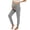 Light Gray, variant on Gyujnb Full Belly Support Maternity Joggers With Side Pockets High Waist Stretchy Soft Pregnancy Yoga Sports Daily Pants,XL