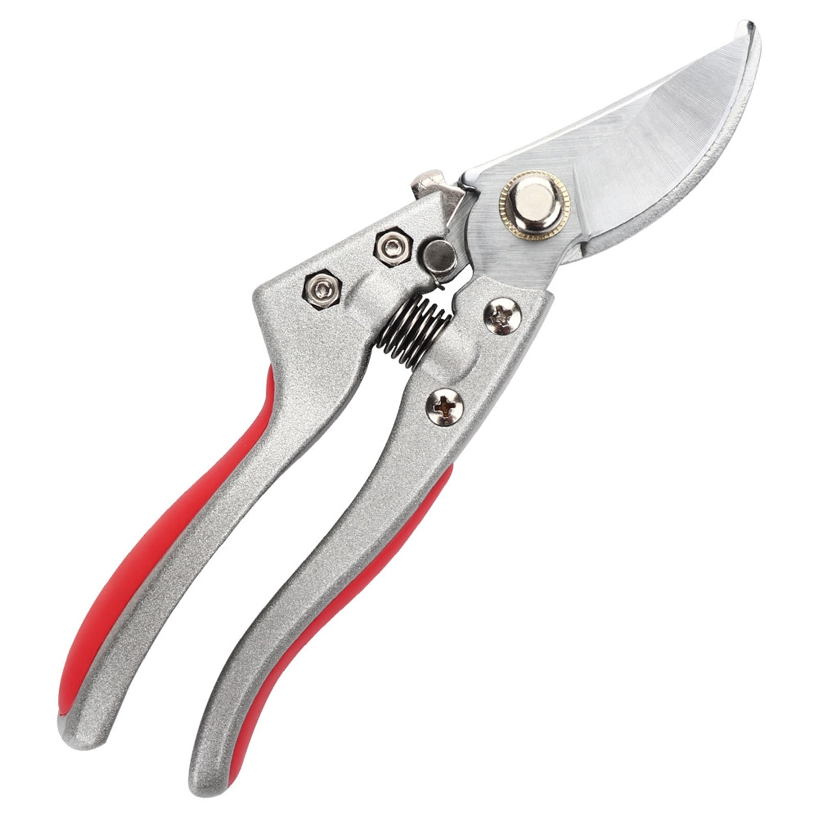 Qocolhg Garden Pruning Shears Stainless Steel Blades, Handheld Scissors Set, Heavy Duty Garden Bypass Pruning Shears,Tree Trimmers Secateurs, Hand Pruner