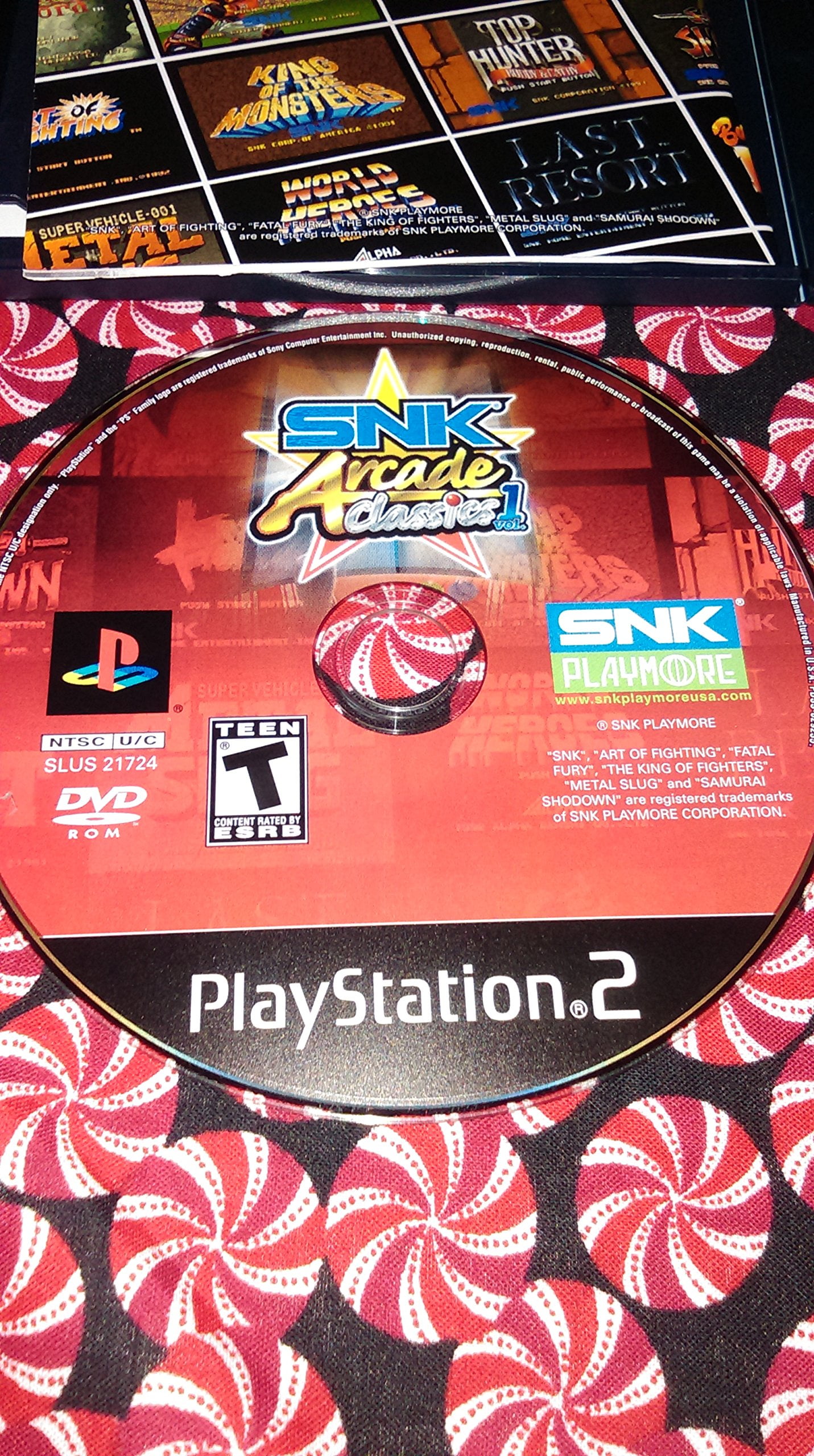 SNK Arcade Classics Vol. 1 [Nintendo Wii] - Walmart.com