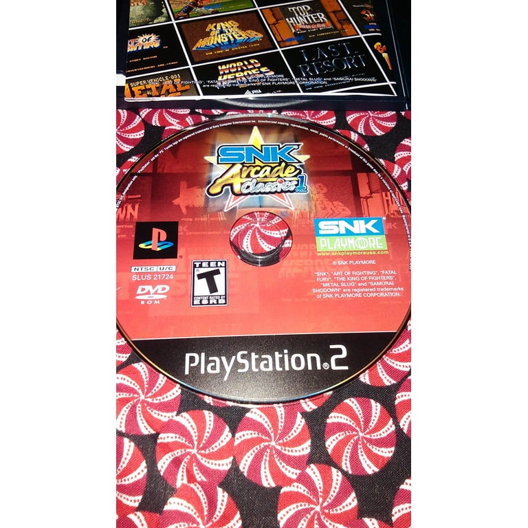 SNK Arcade Classics Vol. 1 [Nintendo Wii] - Walmart.com