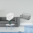 thumbnail image 2 of Caja De Almacenamiento De Papel Higiénico Acrílica, Dispensador Moderno De Toallas De Papel, Soporte De Papel Higiénico De Pared, Cestas Colgantes, Estantes Flotantes, Organizador De Pared, 2 of 8