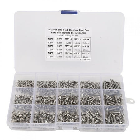 

Easy Tightening Screws Self-Tapping Screws Truck For Scooter Motorcycle Auto