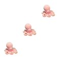 thumbnail image 2 of Bewildely Pulpo juguetes de peluche muñecas juguete de peluche colgante almohada mar Animal realista divertido hogar niños volver Navidad rosa Type1 NO1, 2 of 6