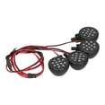 thumbnail image 3 of RC 4 Luces LED, 1/5 RC Para Lotus Light Luces Duraderas Para HPI 1/5 Coche De Control Remoto Para Lotus Shape Receiver Power Light Para HPI ANGGREK RC 4 luces LED, 3 of 8