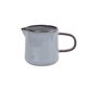 thumbnail image 1 of Jarra de leche de cerámica con esmalte modificado al horno de 230 ml con pico antigoteo, accesorios for té de la tarde y café., 1 of 6