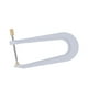 thumbnail image 5 of Abrazadera para viga de instrumento, reemplaza piezas confiables de aluminio universales fáciles de usar, bricolaje 152 mm, 5 of 9