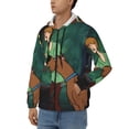 thumbnail image 2 of Lsque Scooby-Doo for Mens Full-zip Hoodie, Zip-up Pullover Hooded Sweatshirt, Kangaroo Pocket Hoodie Ideal for Daily Wear, Travel, and Home-3X-Large, 2 of 8
