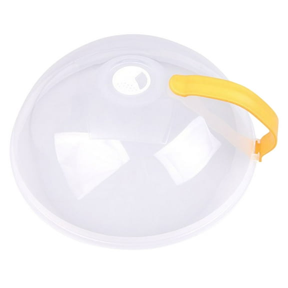 PENIKOKO Microwave Food Cover with Large Handle, Plastic, Easy to Use, 1 Set for Kitchen