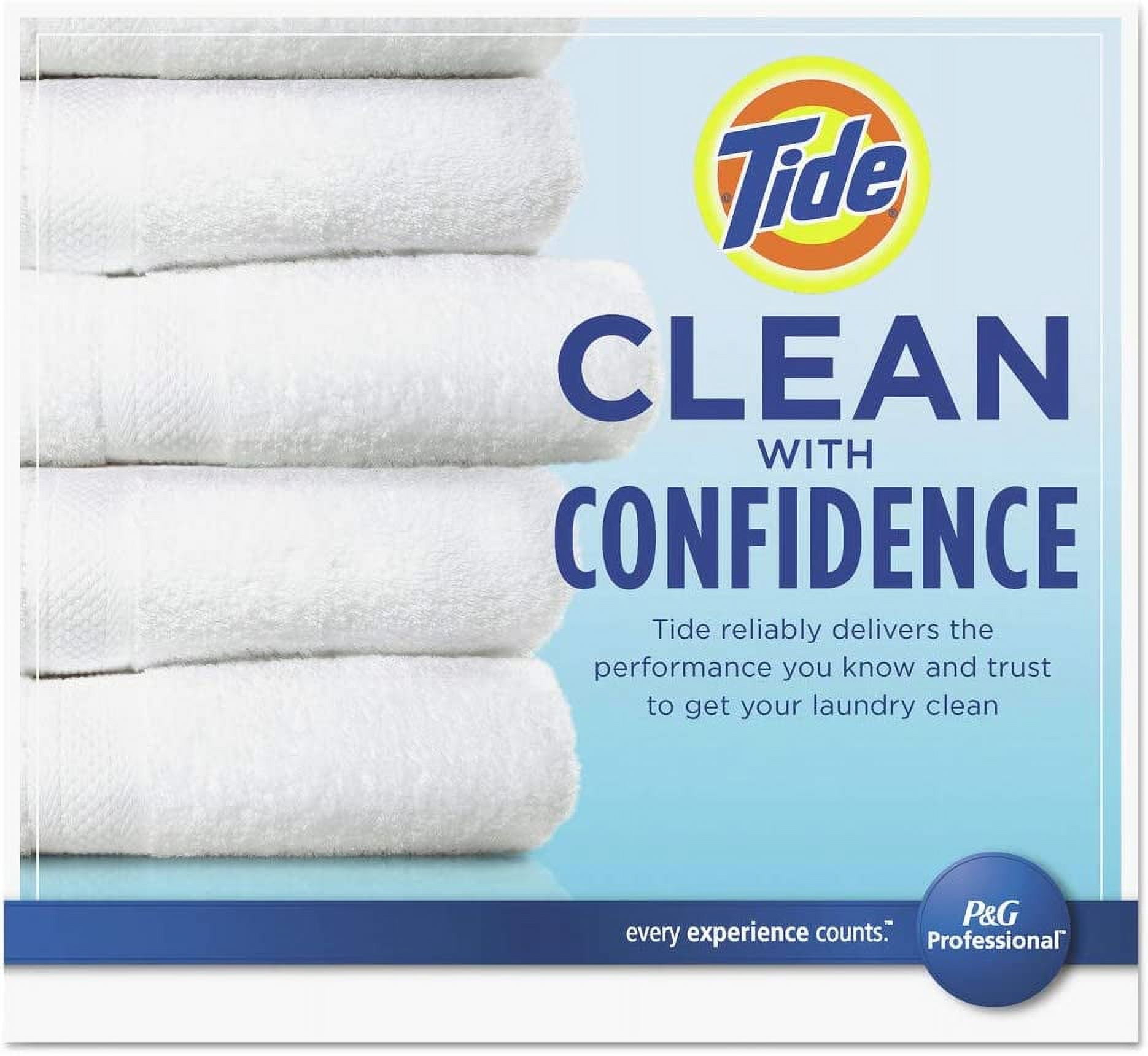 Tide 85006 2-Piece/Carton 143 Oz. Box Laundry Detergent Powder - Original Scent