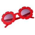 thumbnail image 1 of Lunettes de Soleil Flexibles à Fleurs Polarisées pour Enfants, Lunettes Teintes Lunettes Rouges, 1 of 7