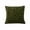 Army Green, variant on Solid Color Pillow Cover with Invisible Zipper for Christmas Sofa Bed Home Decor Washable Living Room Cushion Case(Army Green)